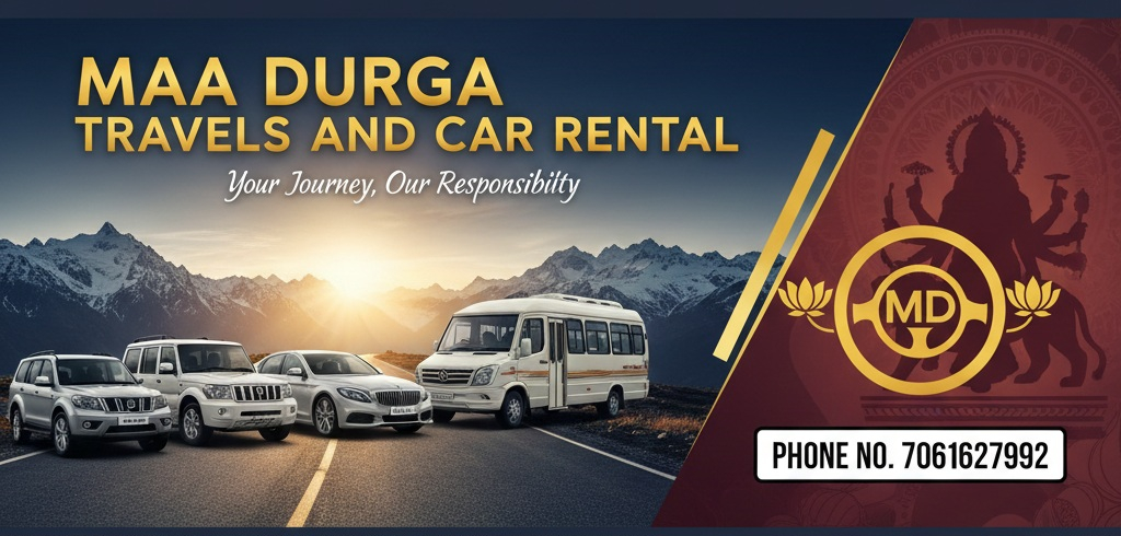 Cover photo of Maa Durga Travels & Car Rental | Travel Agency in Bhagalpur | Taxi Service In Bhagalpur